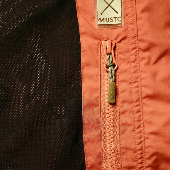 Womens MUSTO Classic Snug Blouson Gorpcore Jacket Mesh Lining Dusty Pink - Picture 5 of 5